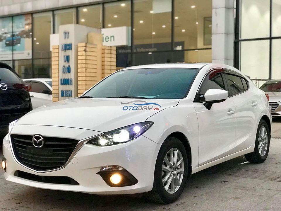 Mazda 3 1.5 Sedan 2016 Màu Trắng