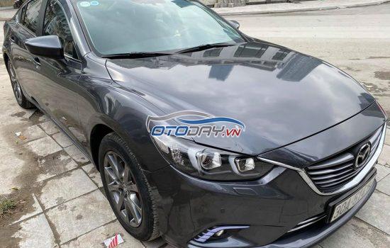 Mazda 6 2.0at sx cuối 2014 đky T2/2015 một chủ sư dụng từ mới.