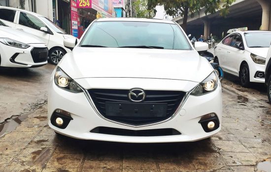 Mazda 3 2015 màu Trắng