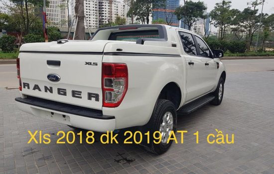 Ranger XLS AT đăng ký 2019, chất lượng còn 99% so với xe mới.