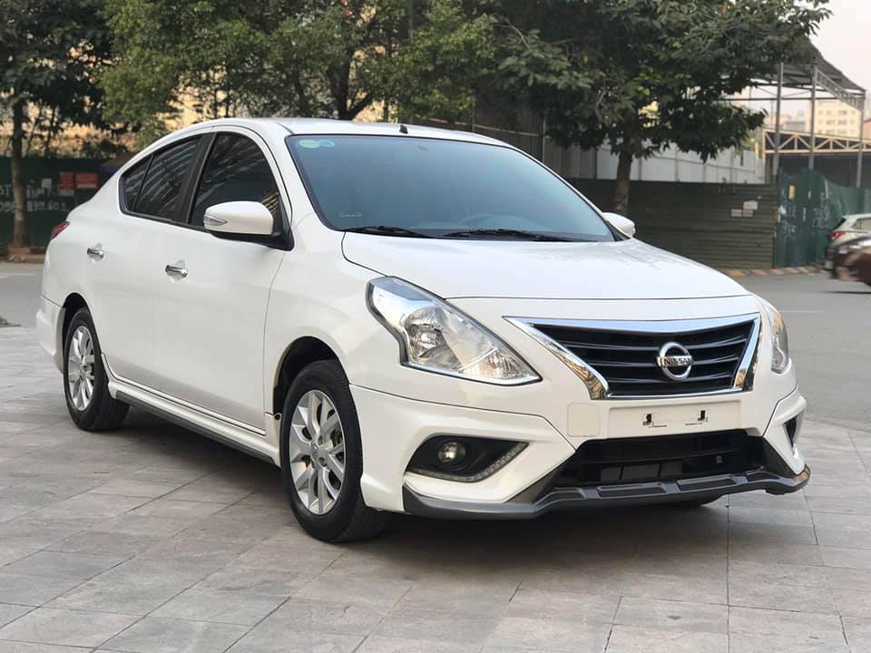 Nissan Sunny XT Premium sx 2019, số tự động, màu trắng. - Otoday.vn
