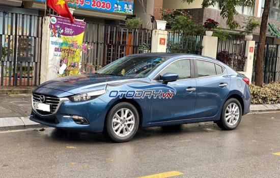 Mazda 3 2017 facelift 1 chủ từ đầu lịch sử bảo dưỡng hãng