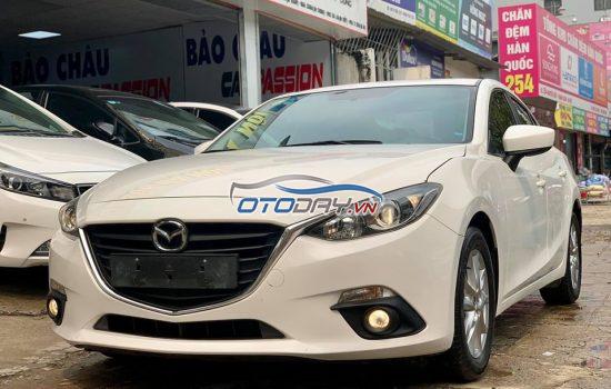 Mazda 6 pre 2.0 model 2017 trắng