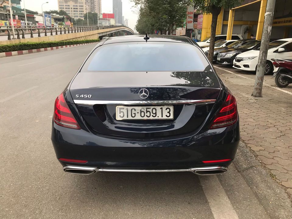 Mercedes S450 LUXURY 2017 - Otoday.vn
