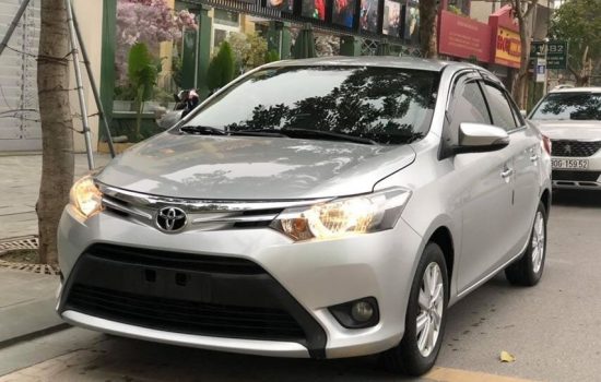 Toyota vios năm sản xuất 2014
