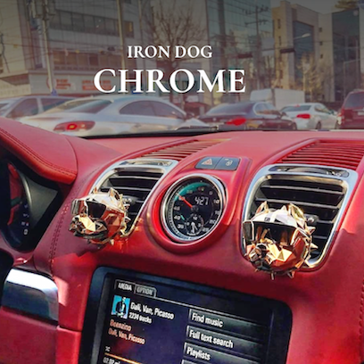 Nước Hoa ô tô Iron Dog – Chrome Luxury