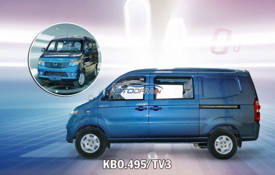 Cần bán xe tải Van Kenbo 5 chỗ ngồi đời mới chưa qua sử dụng