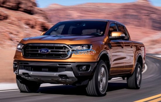 Bảng giá xe ô tô Ford mới nhất 8/2020