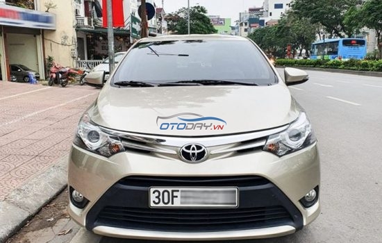 Toyota Vios 1.5G sản xuất 2018.