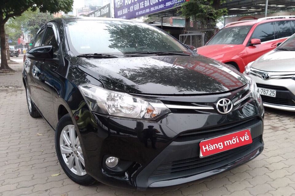 Toyota Vios 2015MT - Hộp số sàn, biển Hà Nội - Otoday.vn