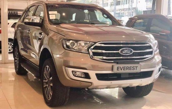 Bán Ford Everest mới – Xe giao ngay đủ màu – Giảm giá Tặng bộ Option- Đà Lạt Ford