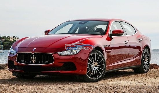 Bảng giá xe ô tô Maserati mới nhất 8/2020