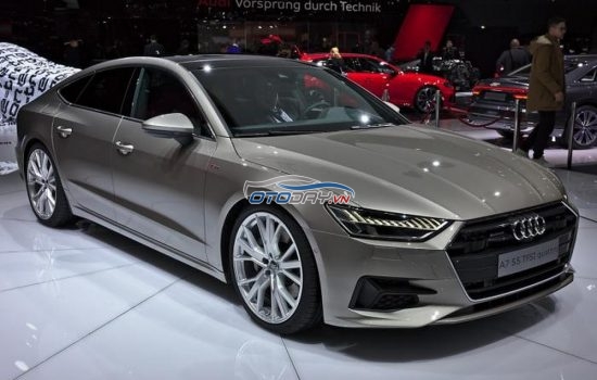 Bảng giá xe ô tô Audi mới nhất 8/2020