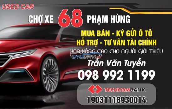 Chợ Xe 68 Phạm Hùng