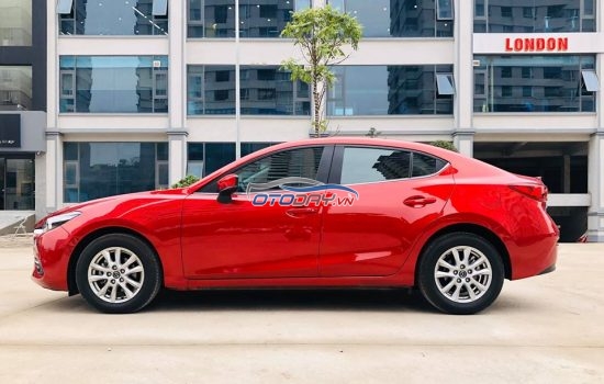 Mazda 3 Facelift HB 2017