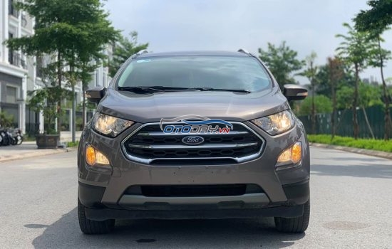 Ford  EcoSport sản xuất 2019
