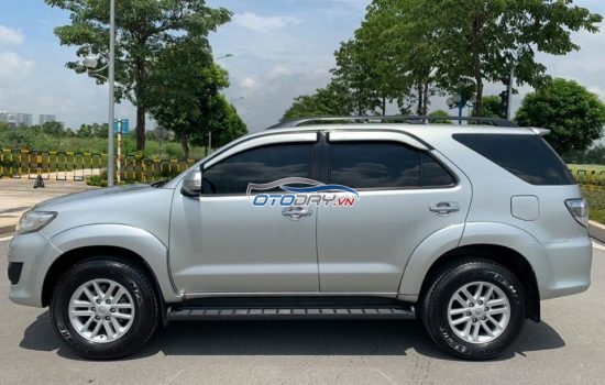 Toyota fortuner -Sản xuất: 2009