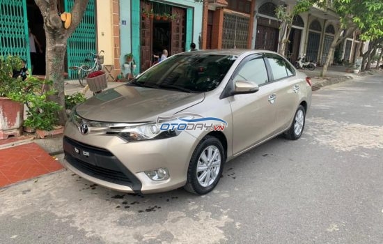 Toyota Vios thần thành sản xuất 2017 phiên bản G cao cấp