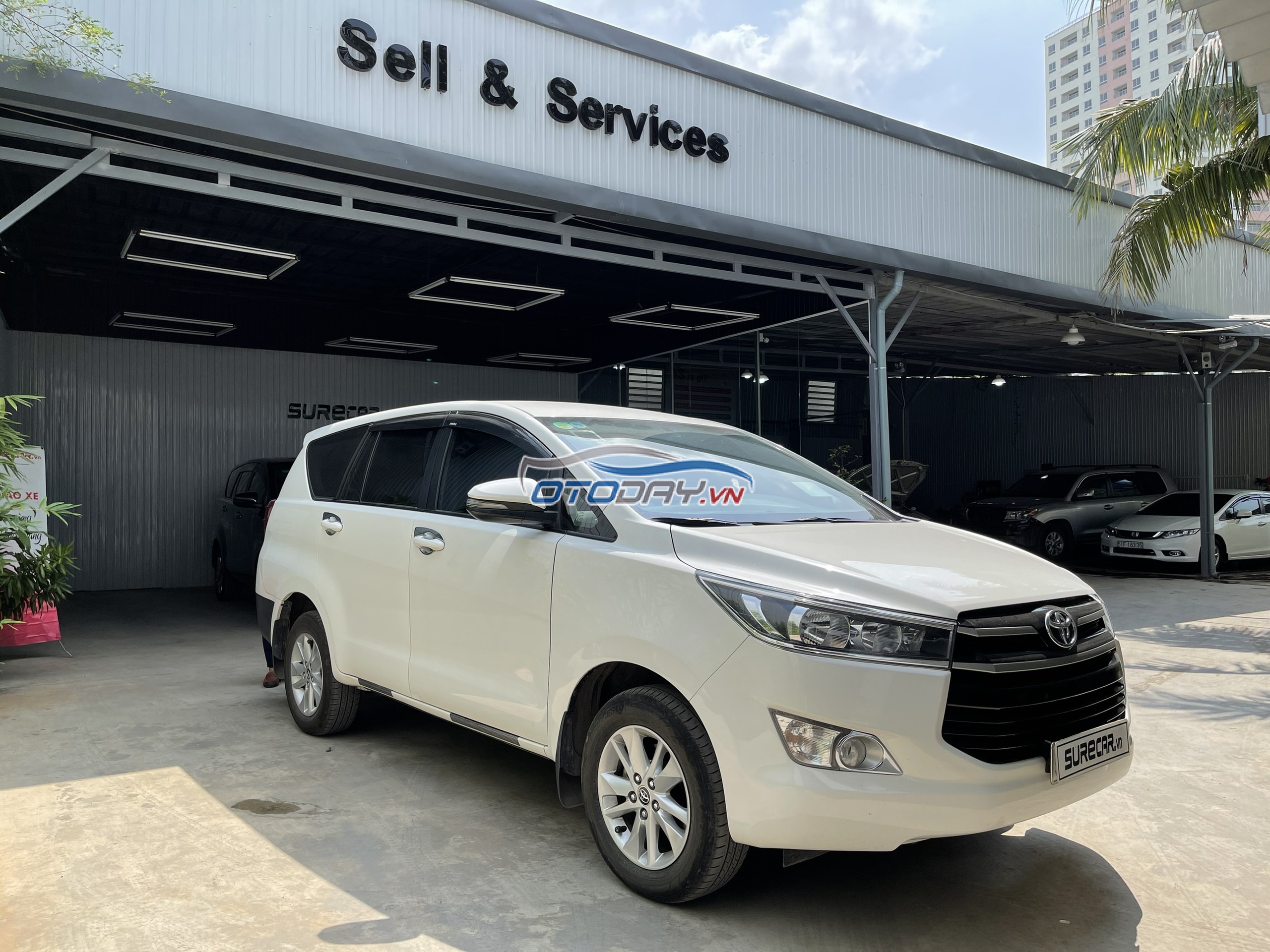Bán xe Toyota Innova E  2019