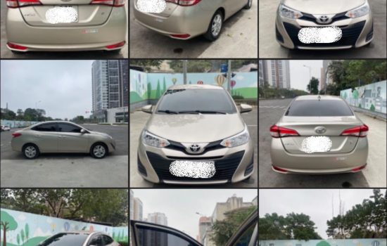 Toyota Vios 2019 E