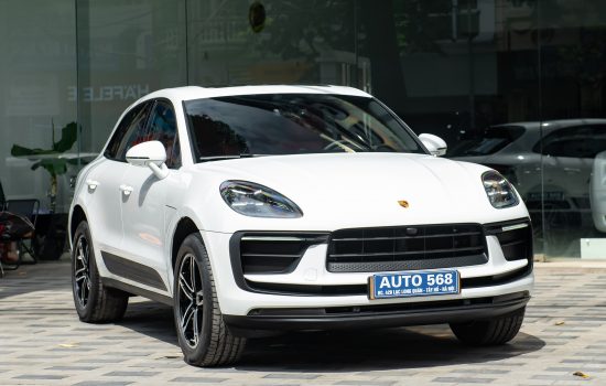 Porsche Macan 2022