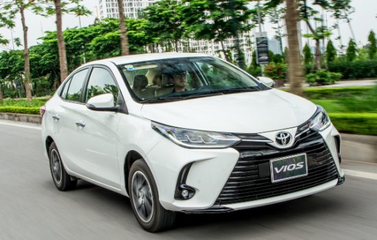 Thu mua xe Toyota Vios cũ giá cao hơn thị trường 5 – 10 triệu