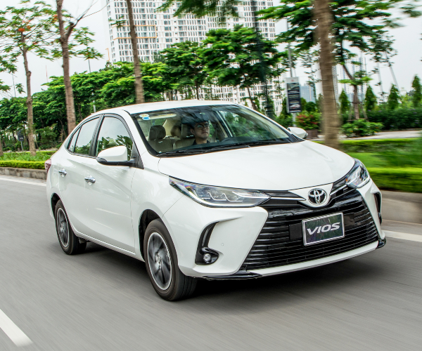 Thu mua xe Toyota Vios cũ giá cao hơn thị trường 5 – 10 triệu