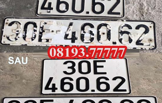 Phục Hồi Biển Số Xe Ô Tô Giá Bao Nhiêu? Cập Nhật Mới Nhất Tại Hà Nội